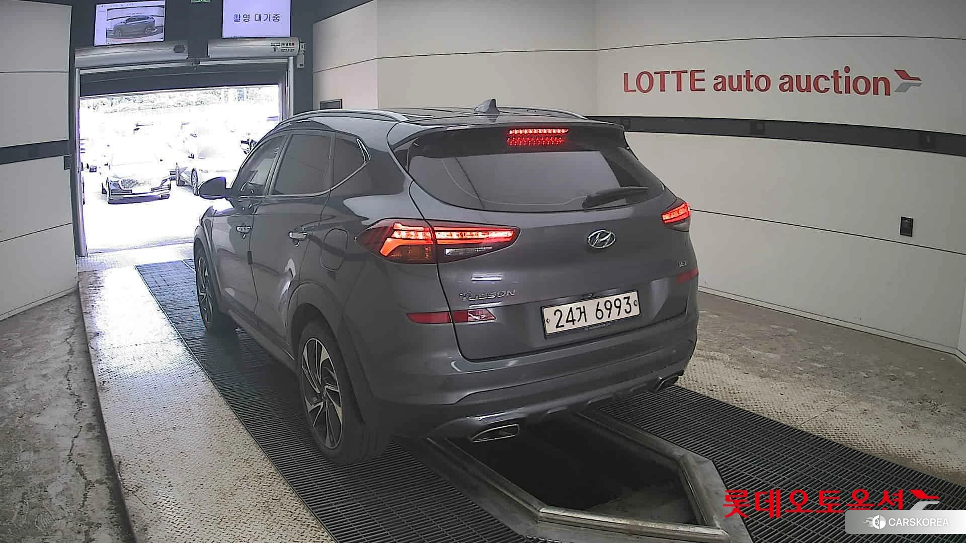 Hyundai Tucson id 4664276 из Кореи 36