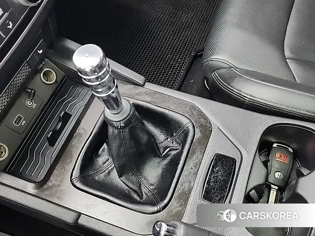 Ssangyong Rexton Sports id 3728812 из Кореи 17