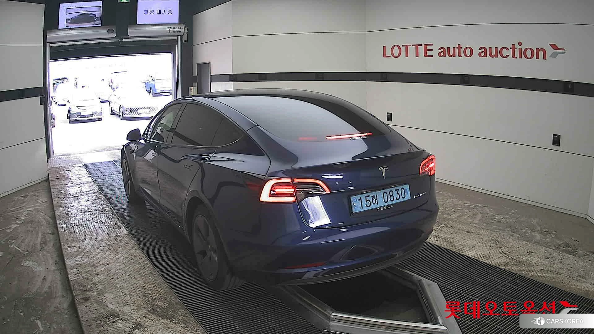 Tesla Model 3 Long Range id 3888285 из Кореи 37