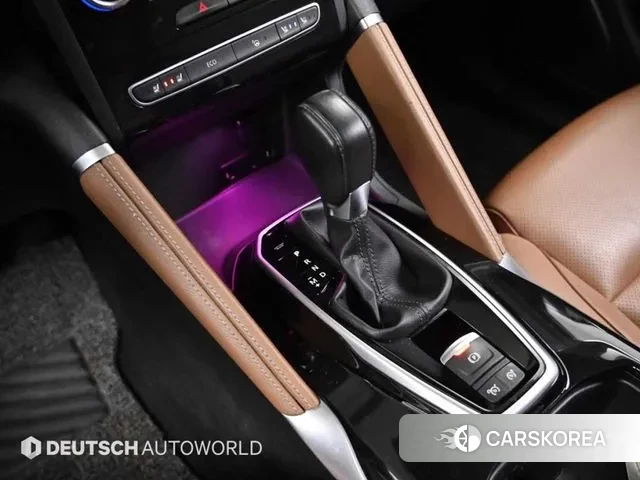 Renault Korea (Samsung) The New QM6 id 3534859 из Кореи 19