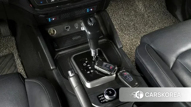 Ssangyong Rexton Sports id 3423126 из Кореи 19