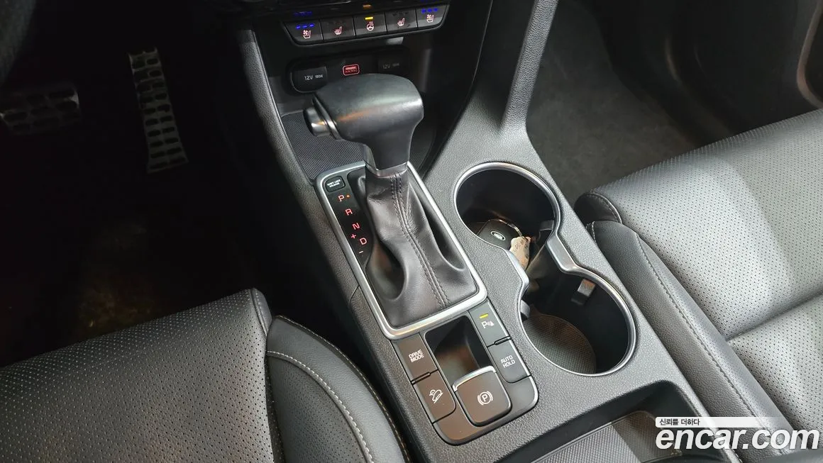 Kia Sportage The Bold id 2143862 из Кореи 19