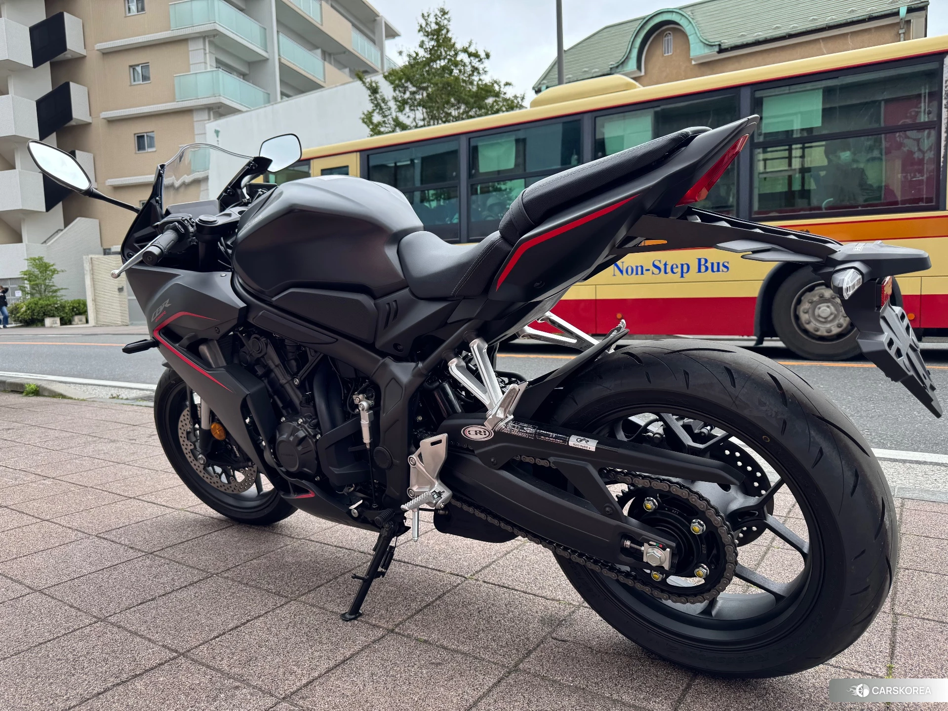 Проданный Honda CBR650R E-CLUTCH id 4313193 из Японии, фото 17