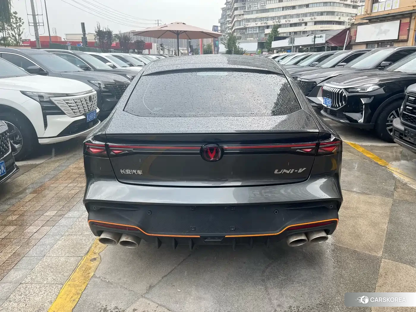 Chang'an UNI-V id 4686125 из Китая 23