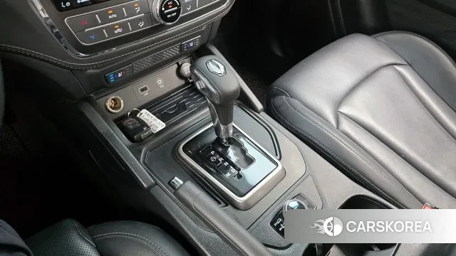 Ssangyong Rexton Sports id 3013929 из Кореи 19