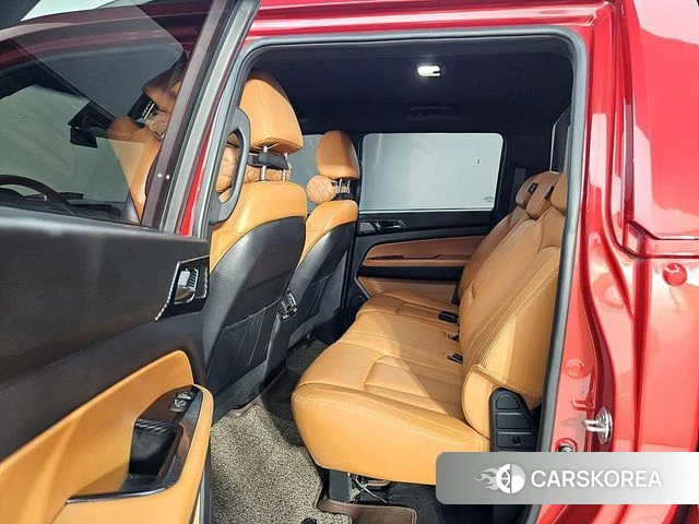 Ssangyong The New Rexton Sports Cannes id 4580416 из Кореи 19