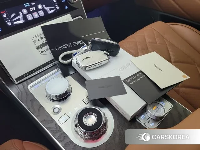 Genesis GV80 id 3476976 из Кореи 19