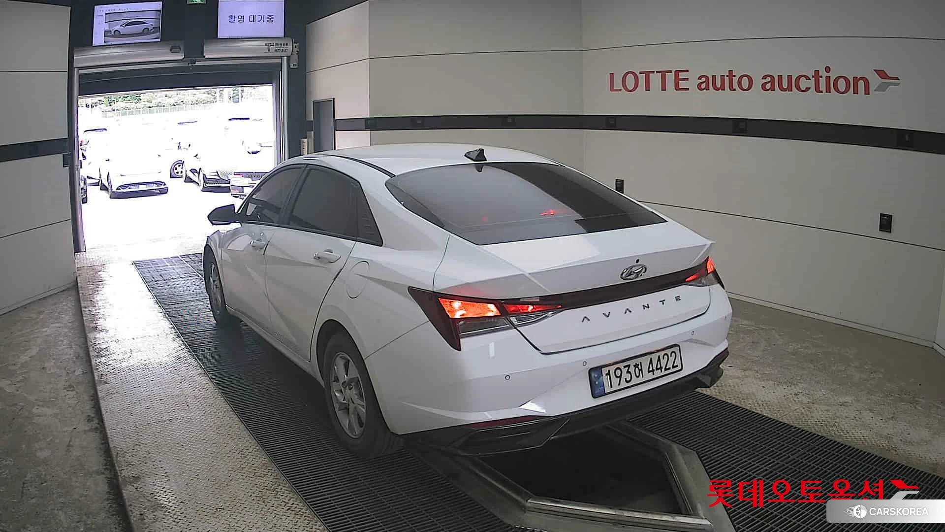 Hyundai Avante id 4289506 из Кореи 36