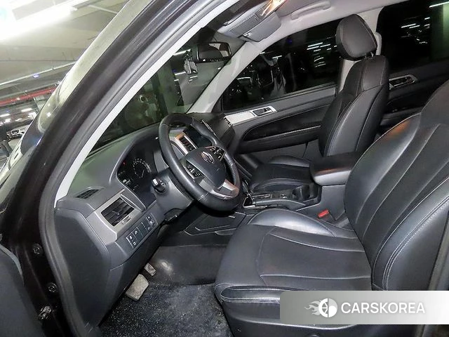 Ssangyong Rexton Sports id 3919864 из Кореи 19