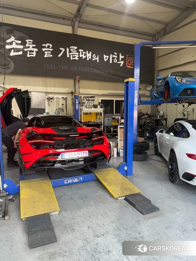 McLaren 720S id 3068638 из Кореи 15