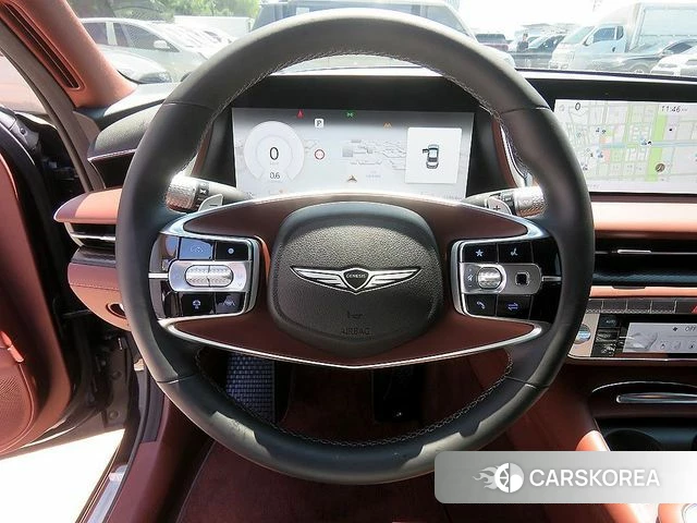 Genesis G90 (RS4) id 4691904 из Кореи 18