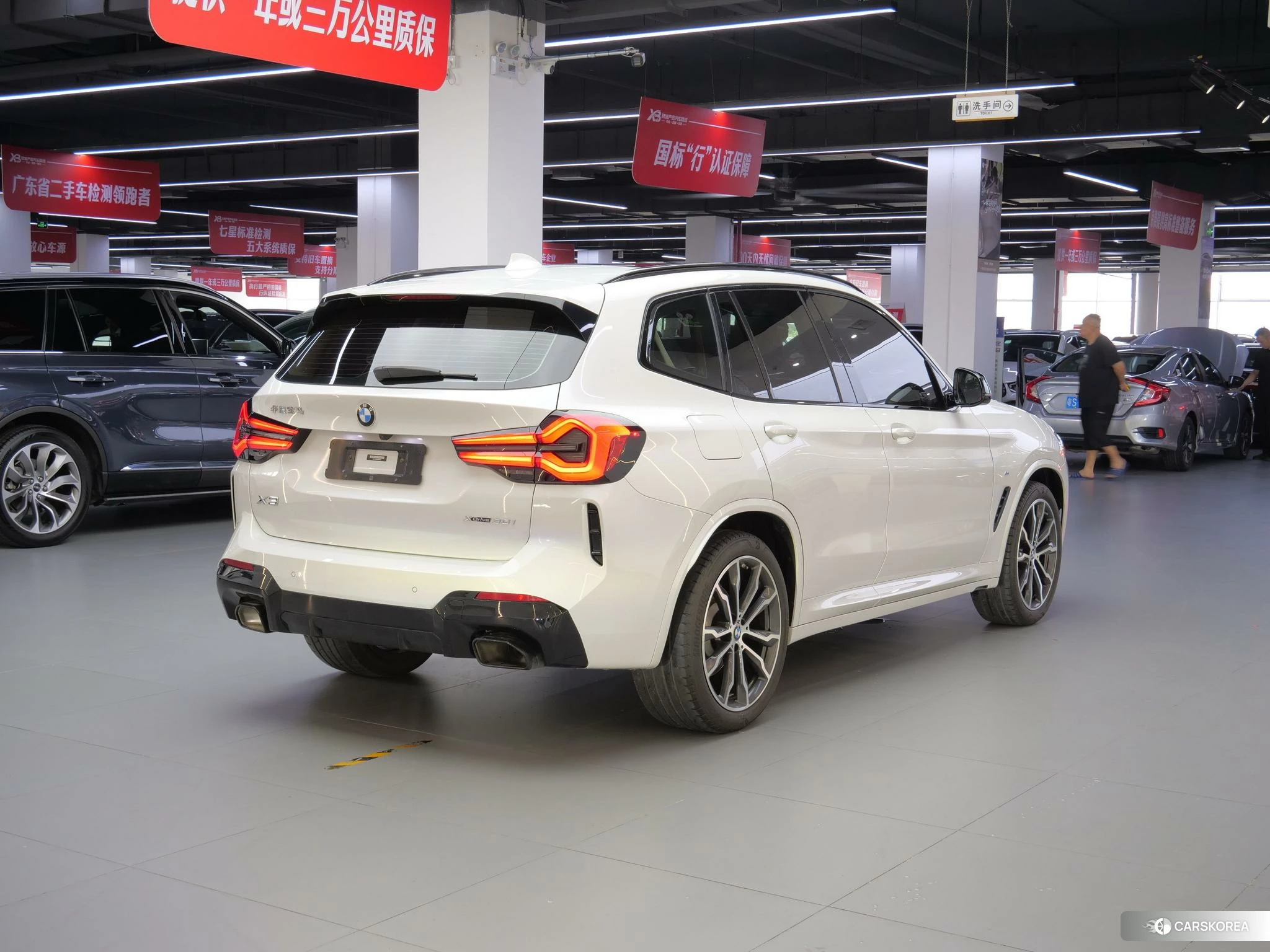 BMW X3 id 4498768 из Китая 19