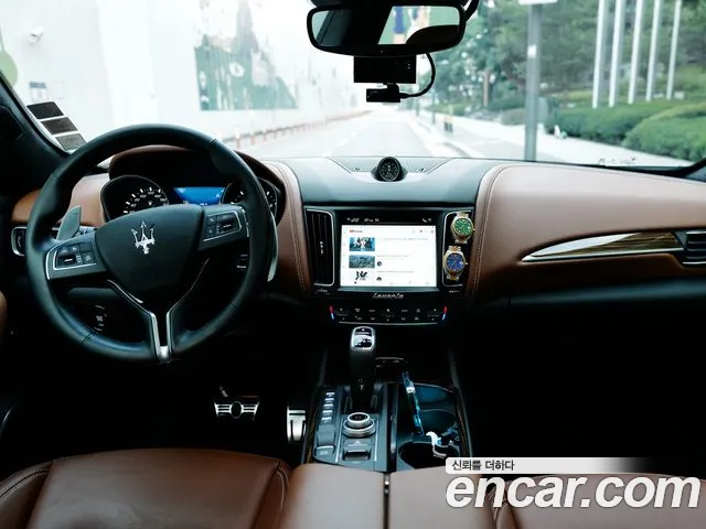 Maserati Levante id 2679275 из Кореи 12