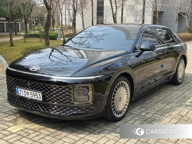 Hyundai Grandeur Hybrid (GN7) id 3850807 из Кореи 19