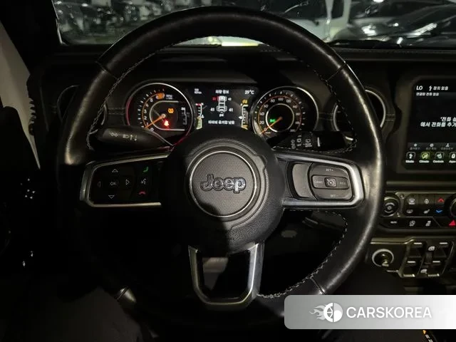 Jeep Wrangler (JL) id 3028565 из Кореи 19