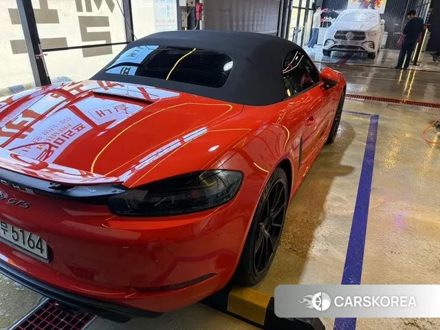 Porsche 718 Boxster id 3695734 из Кореи 16