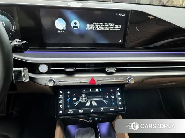 Hyundai Grandeur Hybrid (GN7) id 2958967 из Кореи 14
