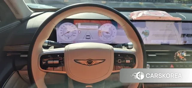 Genesis GV80 id 3624621 из Кореи 11