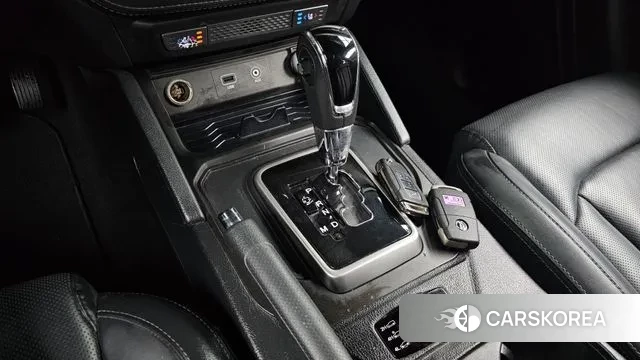 Ssangyong Rexton Sports id 3742858 из Кореи 19