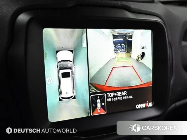 Jeep Renegade id 3325355 из Кореи 19