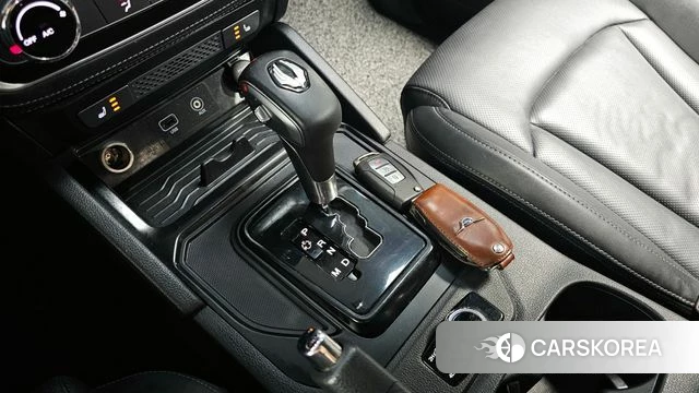 Ssangyong Rexton Sports id 3820280 из Кореи 19