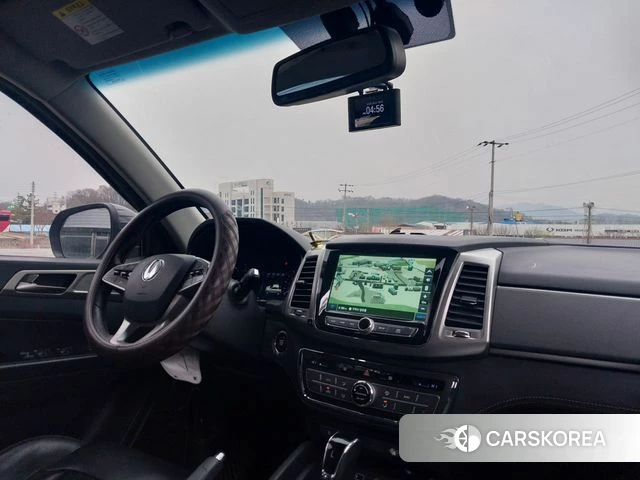 Ssangyong Rexton Sports id 3880235 из Кореи 19