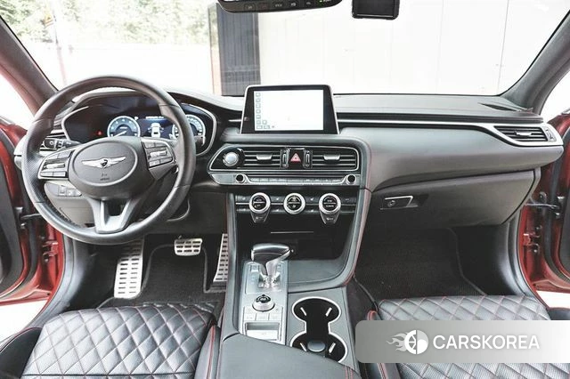 Genesis G70 id 3856563 из Кореи 19