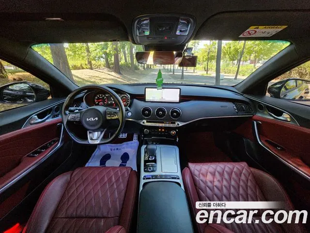 Kia Stinger Meister id 2719820 из Кореи 19