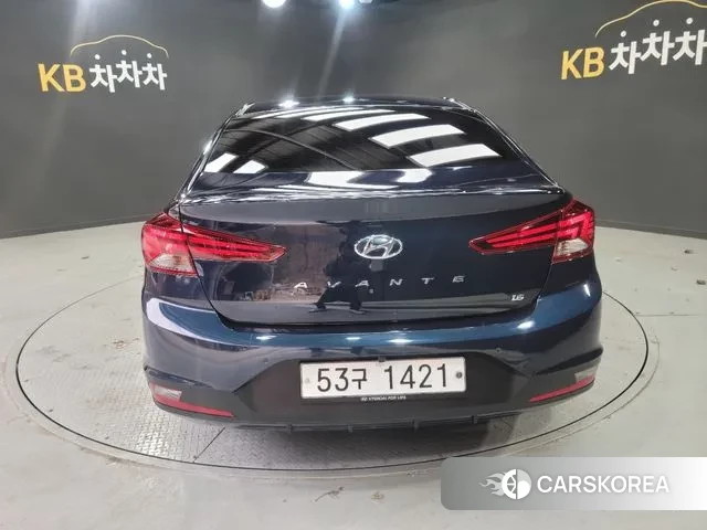 Hyundai The New Avante AD id 3709219 из Кореи 18