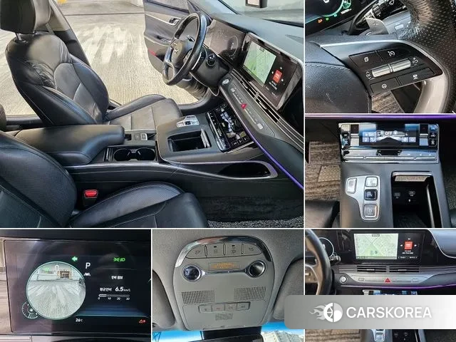 Hyundai The New Grandeur IG Hybrid id 3601592 из Кореи 19