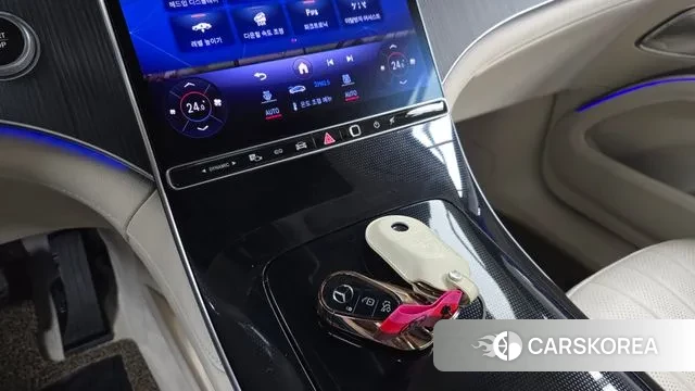 Mercedes-Benz EQS SUV X296 id 3555354 из Кореи 19