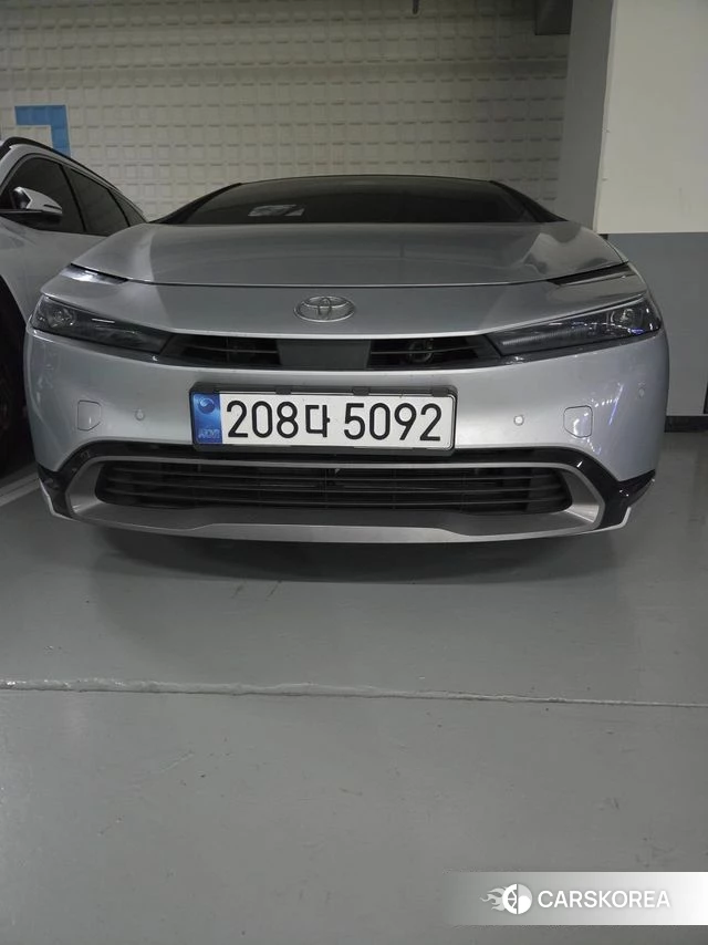 Toyota Prius 5th Generation id 4691345 из Кореи 19