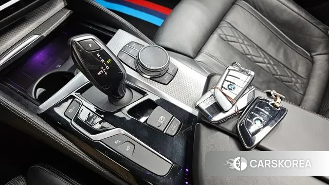 BMW 5 Series (G30) id 3423368 из Кореи 19