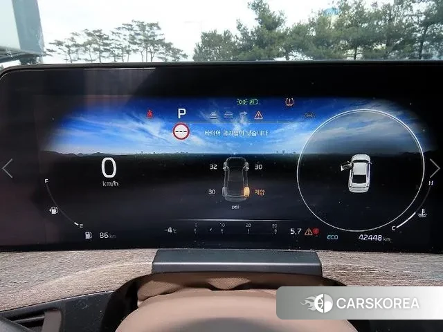 Kia K8 id 3572212 из Кореи 19