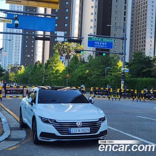 Volkswagen Arteon id 2932435 из Кореи 14