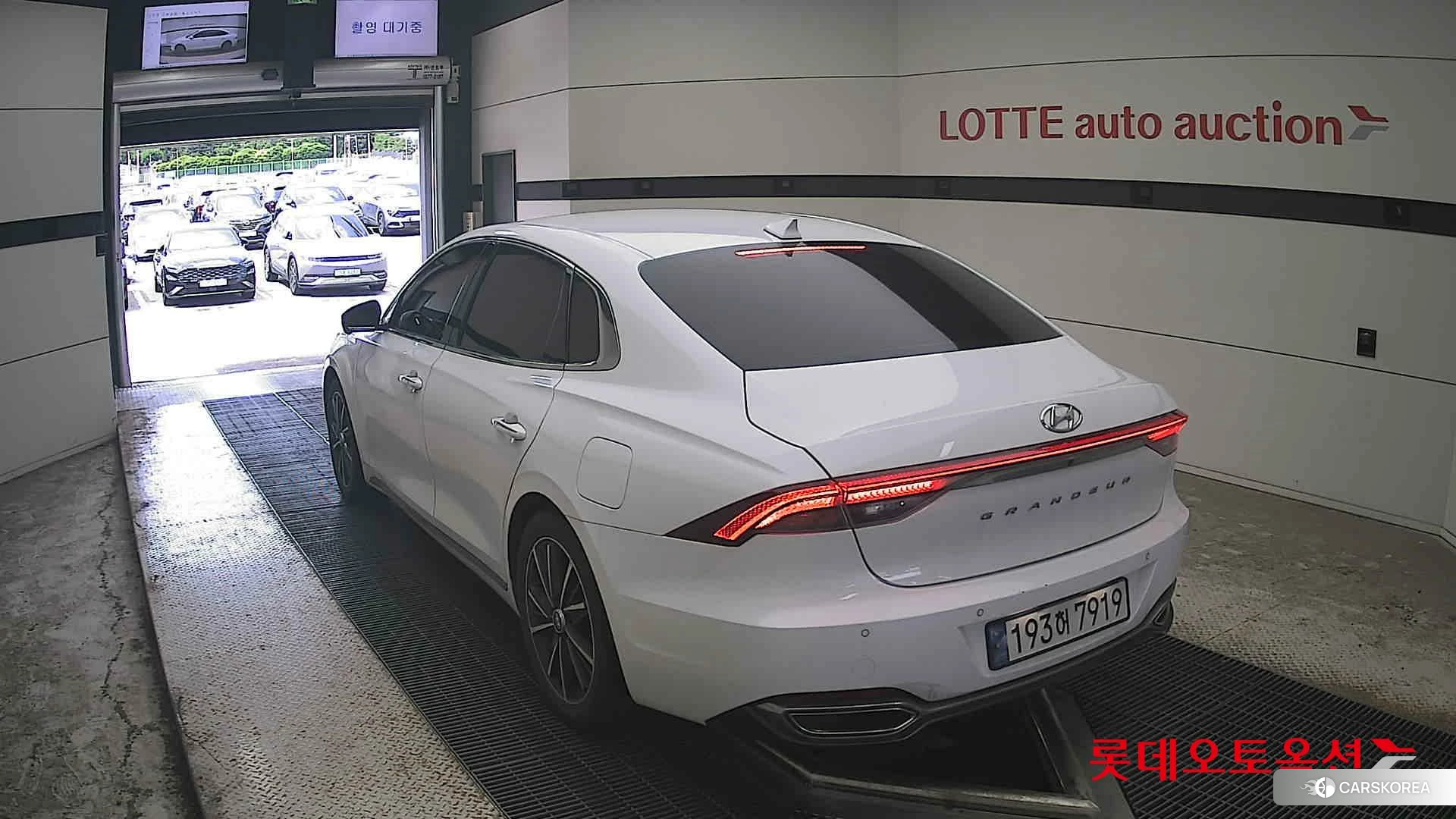 Hyundai Grandeur id 4674072 из Кореи 37