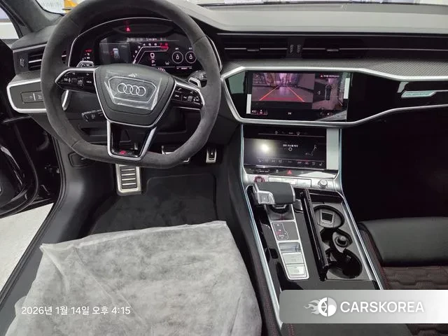 Audi RS6 (C8) id 3590346 из Кореи 19