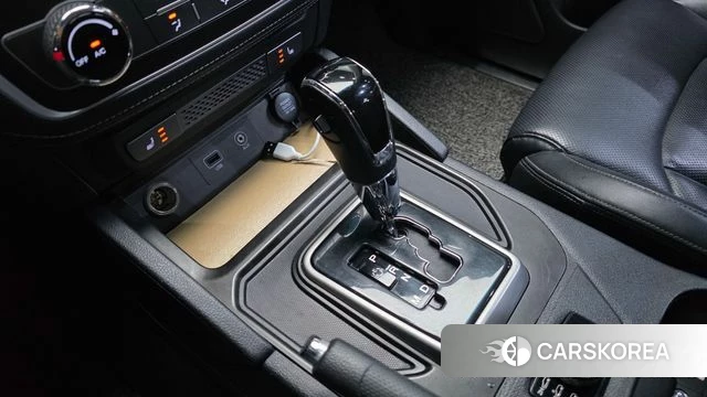 Ssangyong Rexton Sports id 4531145 из Кореи 19