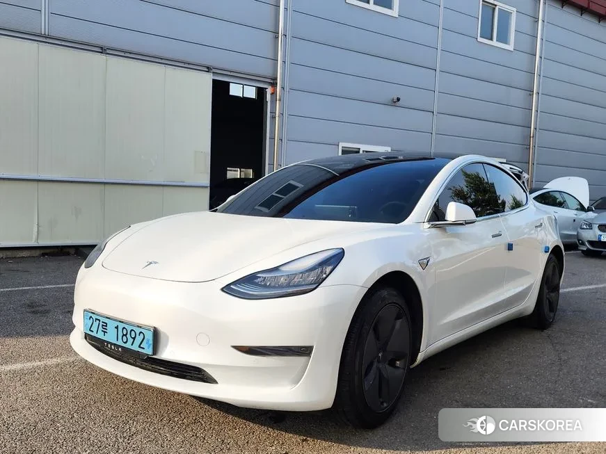 Tesla Model 3 id 1519677 из Кореи 19