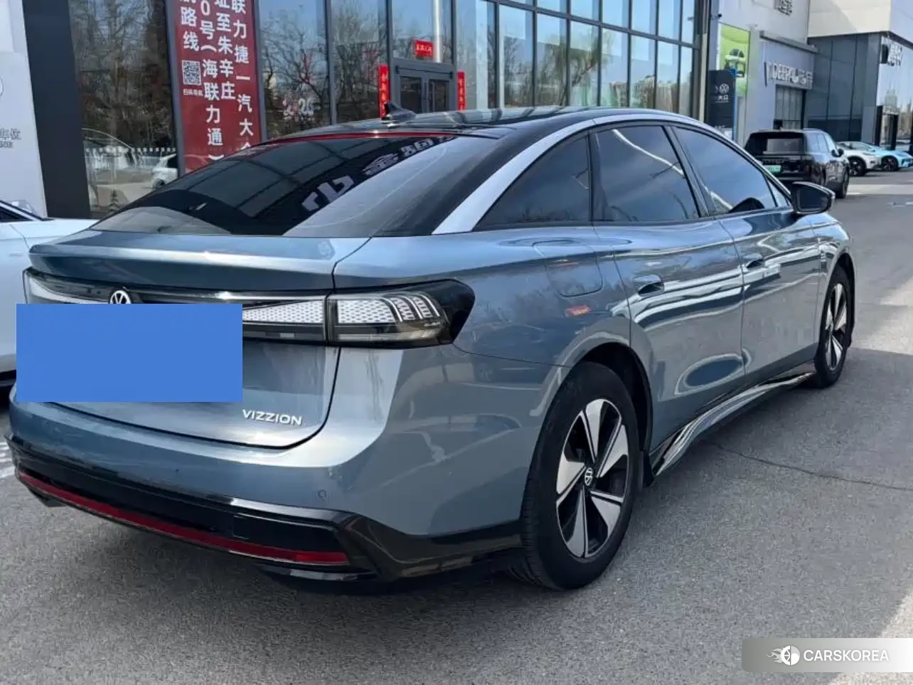Volkswagen ID.7 VIZZION id 4546158 из Китая 22
