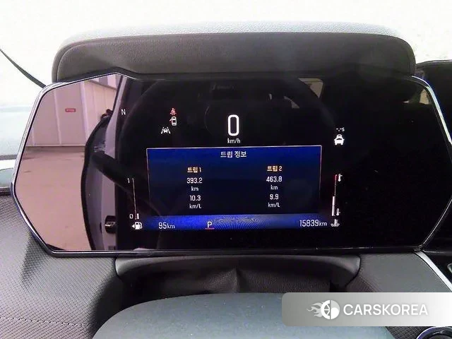 Chevrolet (GM Daewoo) The New Trail Blazer id 3114980 из Кореи 18