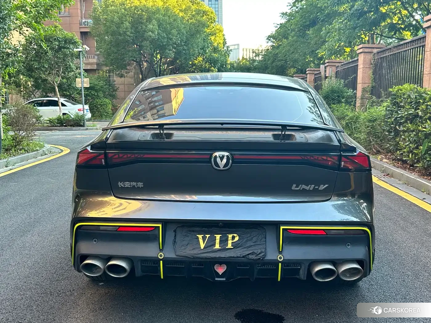 Chang'an UNI-V id 4679632 из Китая 17