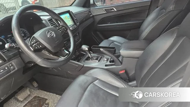 Ssangyong The New Rexton Sports Cannes id 3726328 из Кореи 19