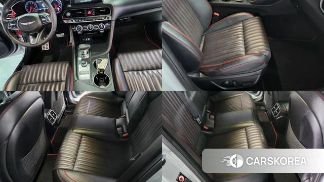 Genesis G70 id 4477099 из Кореи 9