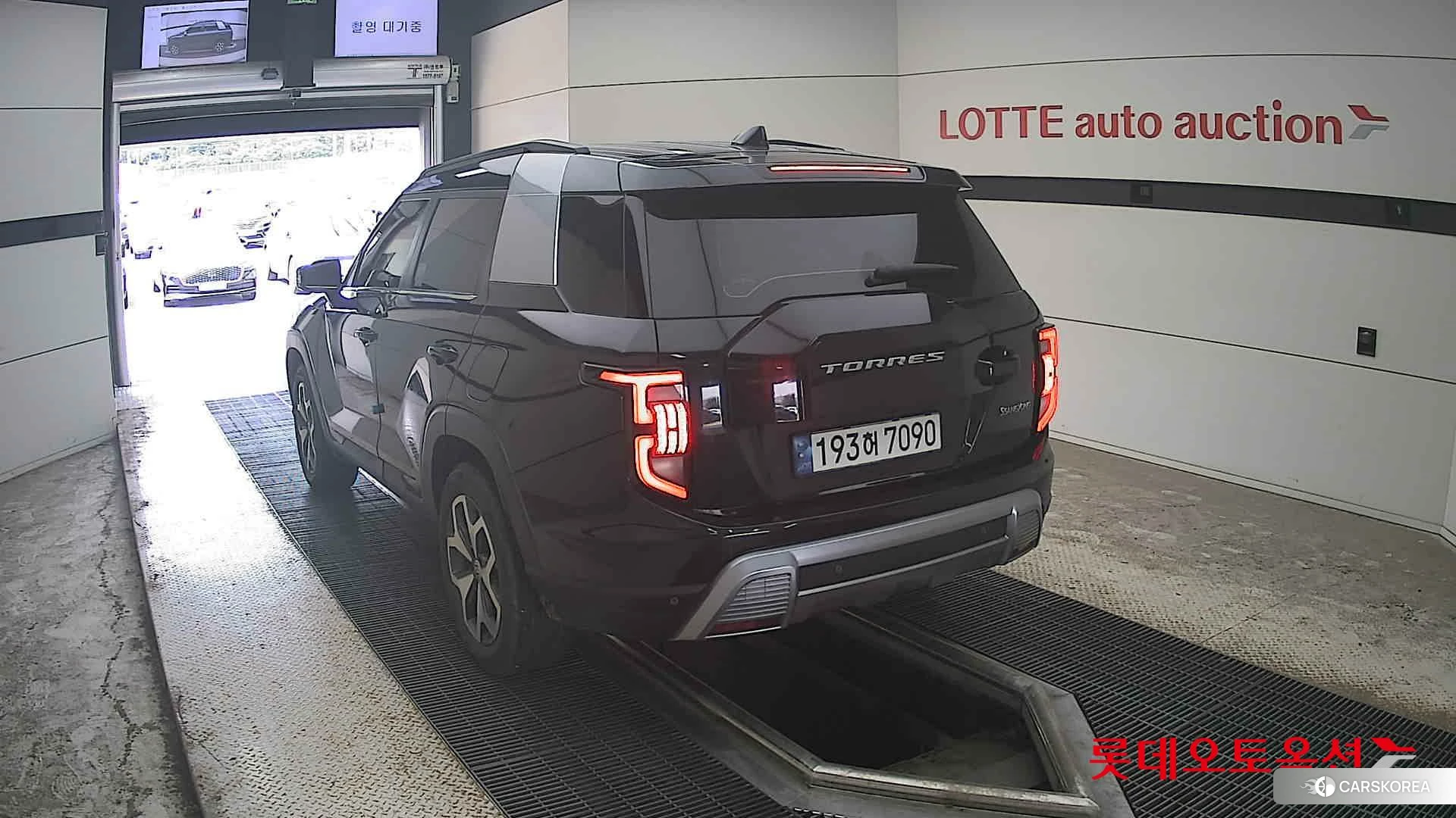 SsangYong Torres id 4664358 из Кореи 37