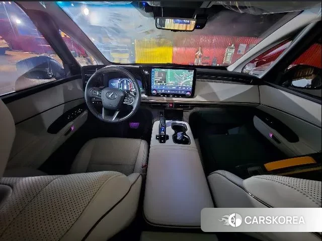 Lexus LM Second Generation id 3109571 из Кореи 19