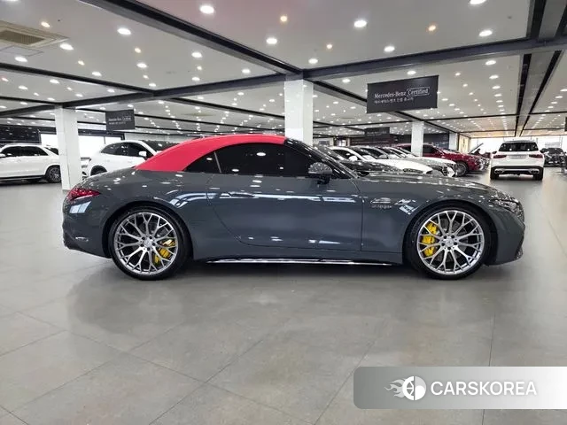 Mercedes-Benz SL-Class R232 id 3415332 из Кореи 19