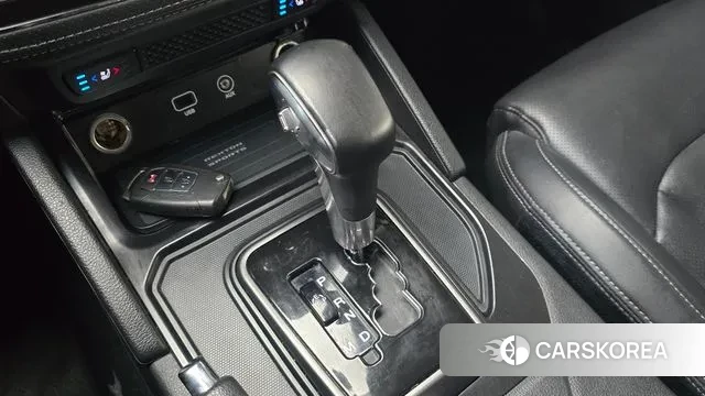 Ssangyong The New Rexton Sports Cannes id 3680903 из Кореи 19