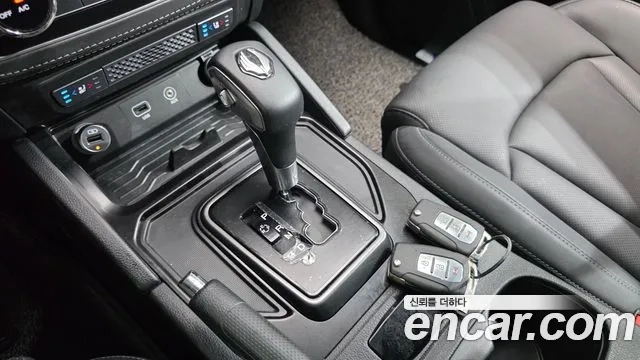 Ssangyong Rexton Sports Cannes id 2956057 из Кореи 19