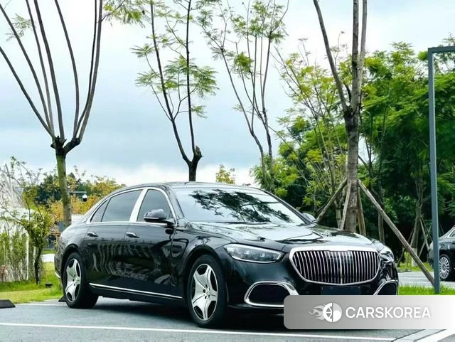 Mercedes-Benz Maybach S-class id 4341619 из Китая 9